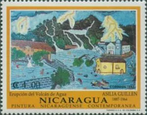 Obra representativa de Asilia Guillén
