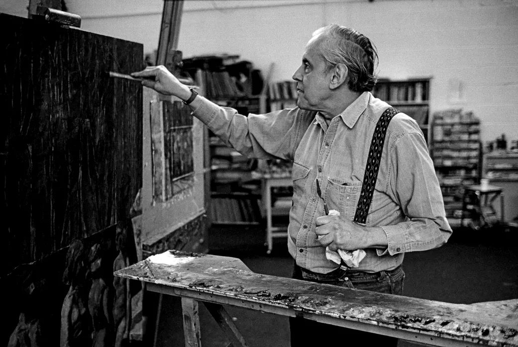 Retrato de Armando Morales