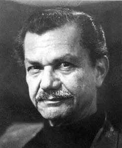 Retrato de Lizandro Chávez Alfaro