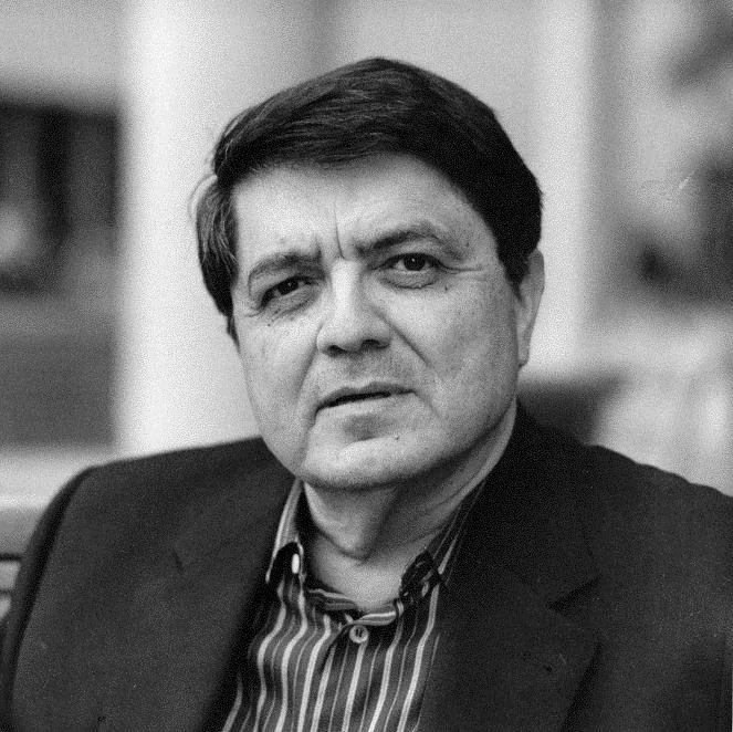 Retrato de Sergio Ramírez